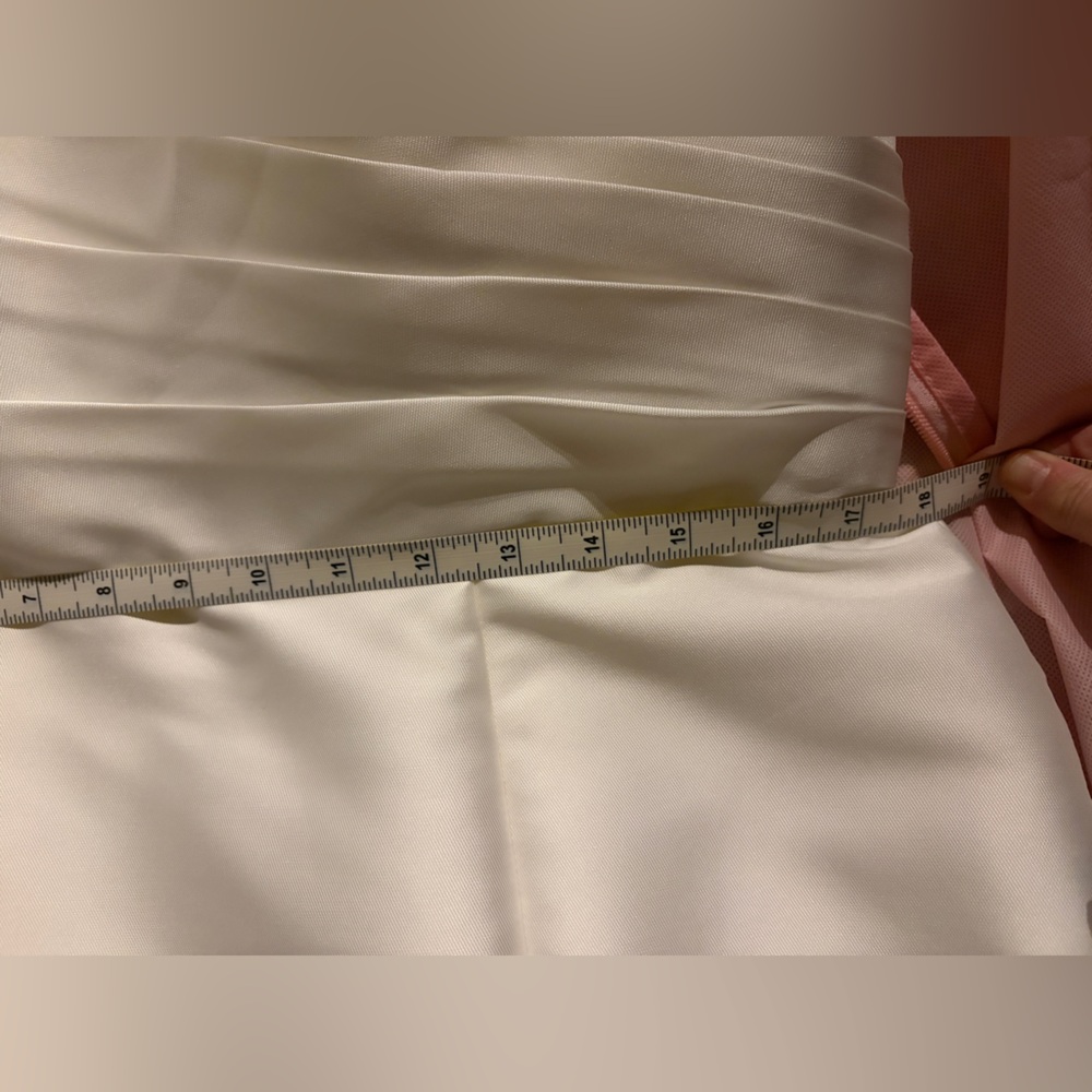 Justin Alexander wedding dress! Sample- not altered!! - Picture 10 of 15